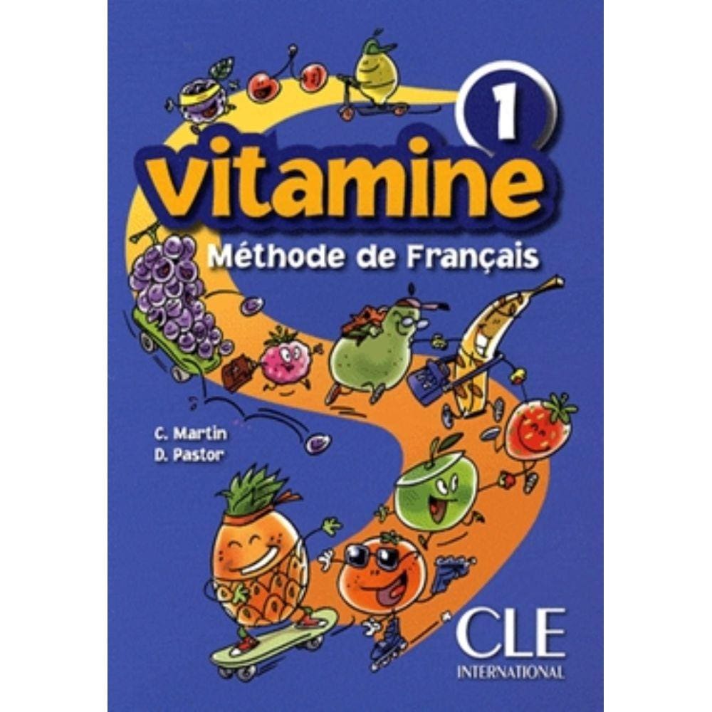 Vitamine 1 - Livre de L´Eleve