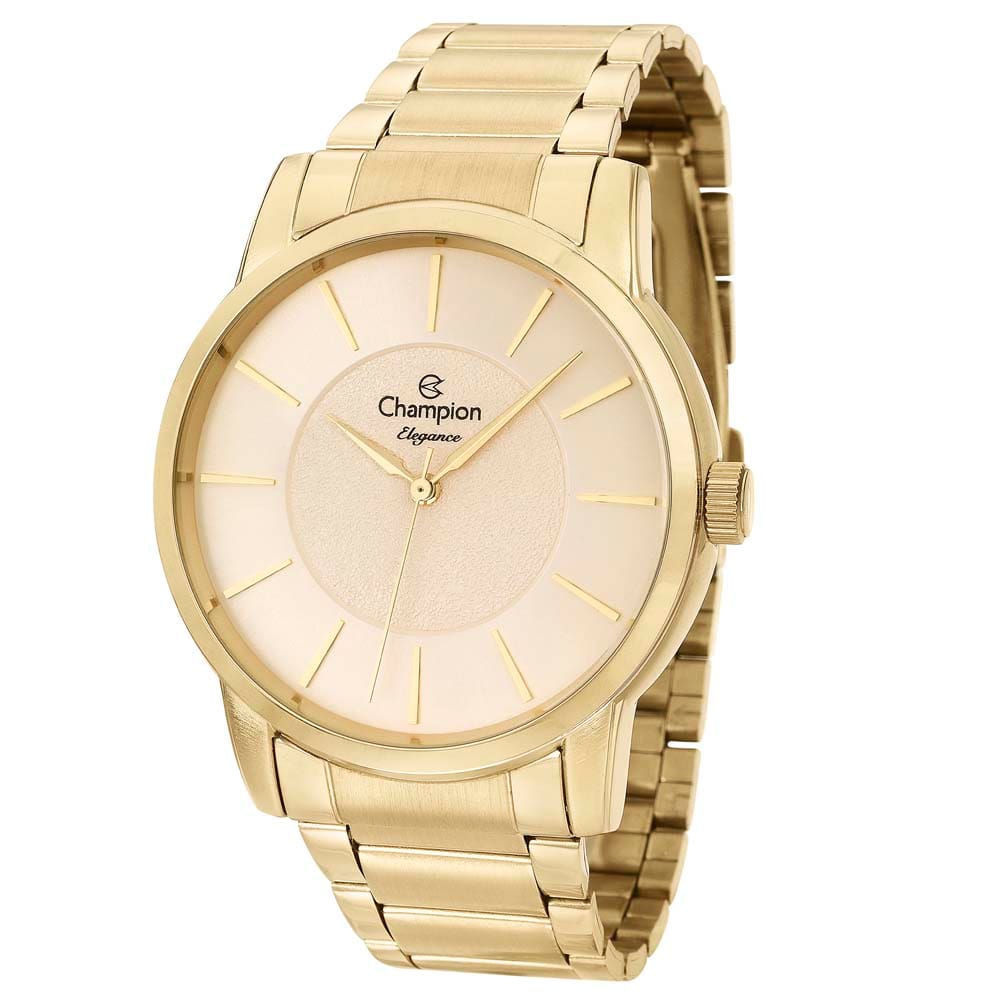 Relógio Feminino Analógico Champion CN27509G – Dourado