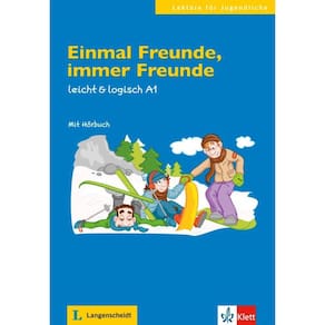 Einmal Freunde, Immer Freunde Buch Mit Audio-Cd A1