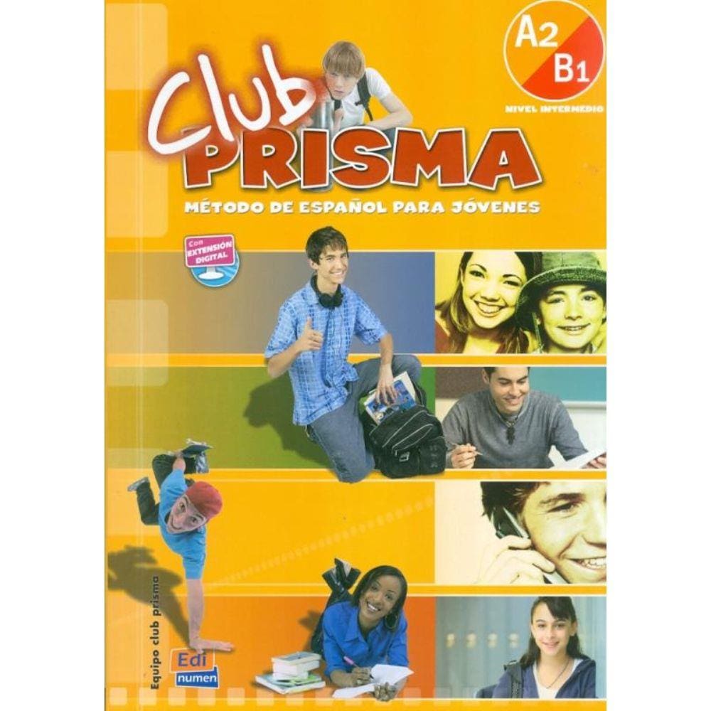 Club Prisma A2/B1 - Libro Del Alumno