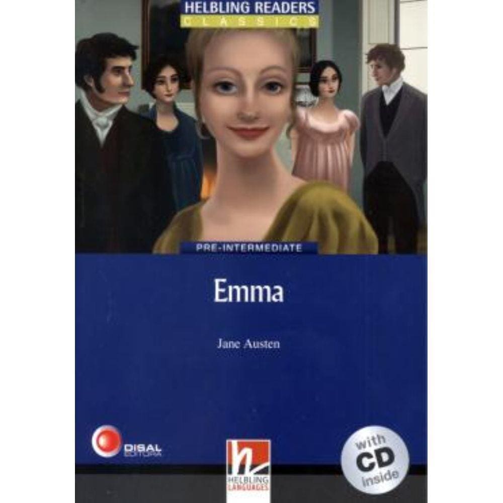 Emma With Cd - Pre-Intermediate