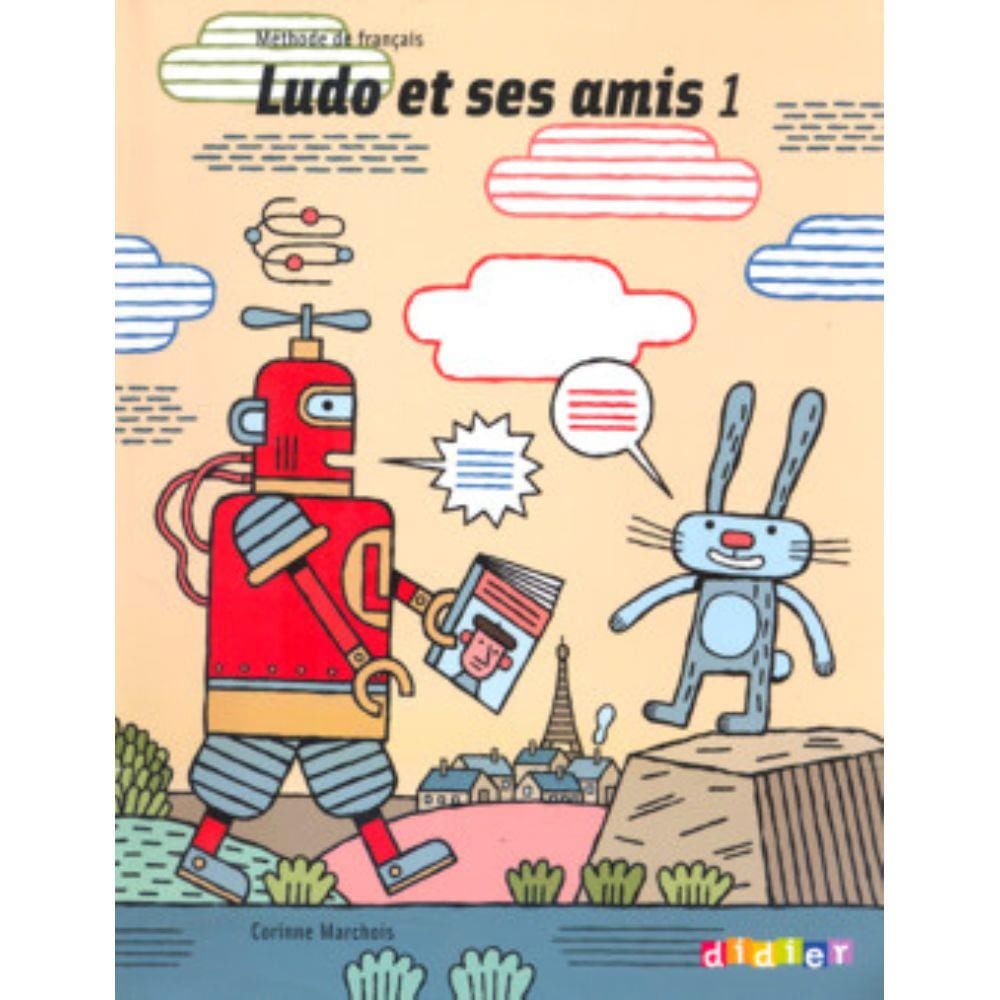 Ludo Et Ses Amis 1 Livre de L´Eleve
