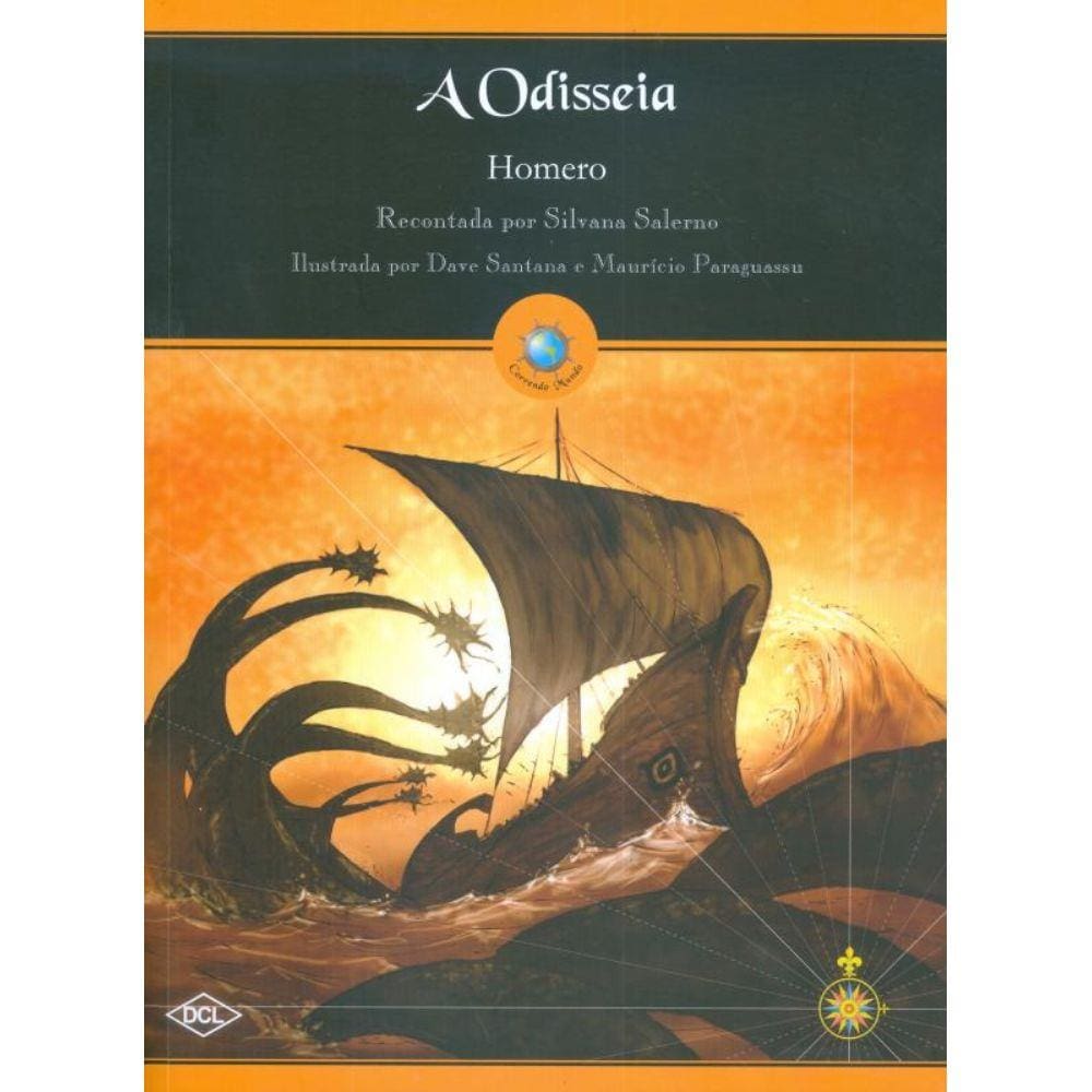 Odisseia, a - 2º Ed