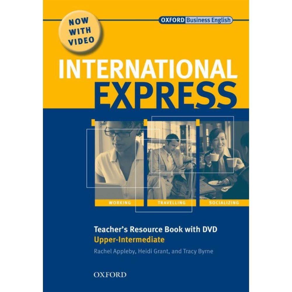 International Express Upper-Intermediate Interactive Tb