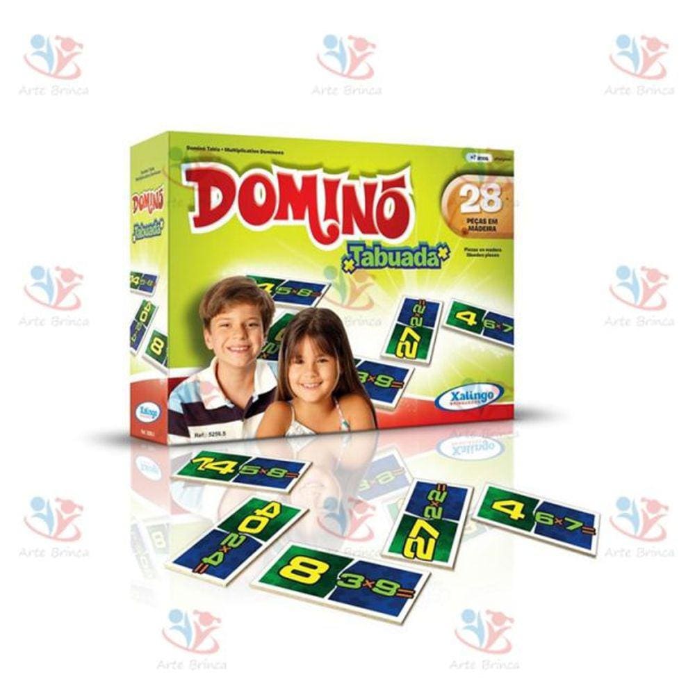 Dominó Tabuada - Xalingo