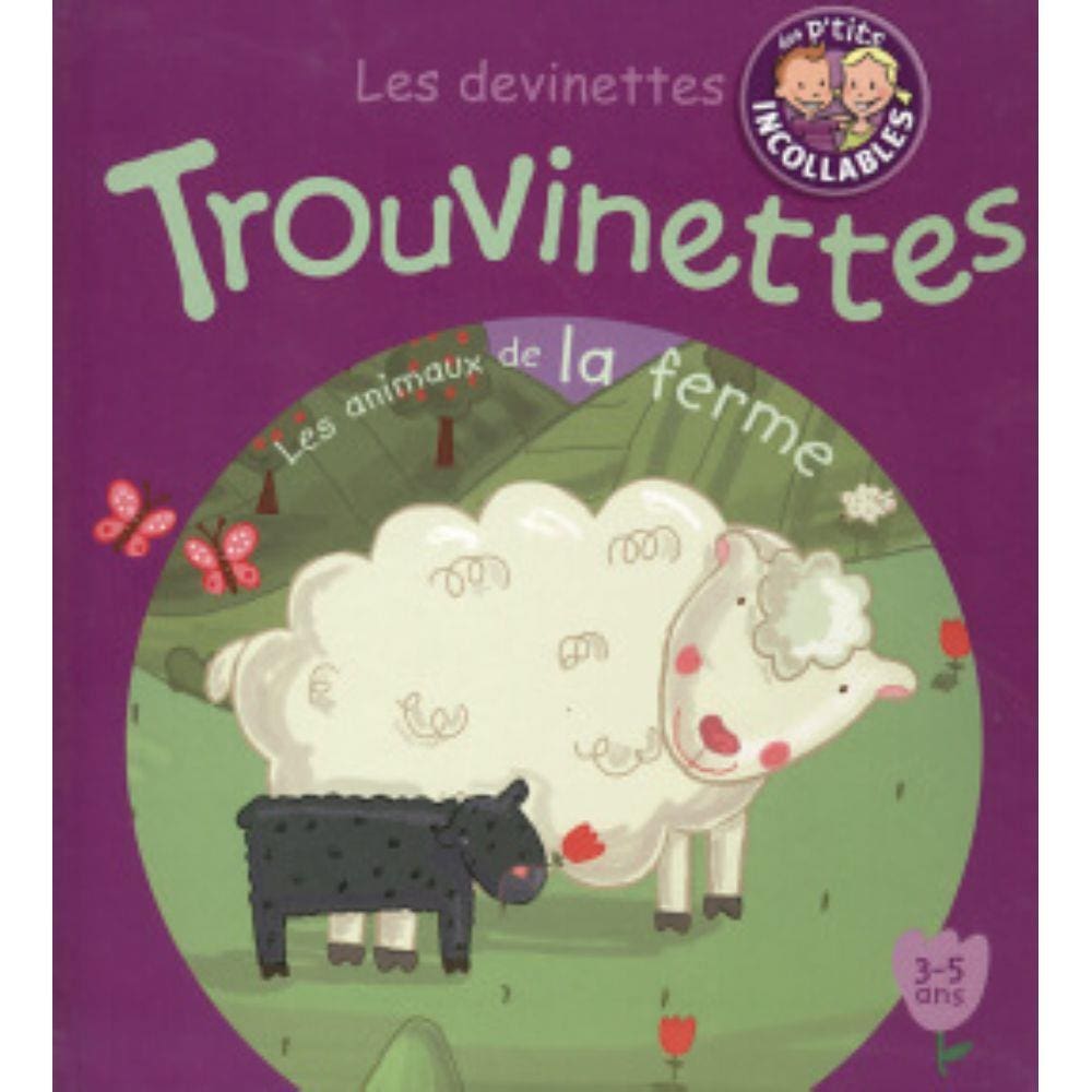 Devinettes Trouvinettes - Les Animaux de La Ferme