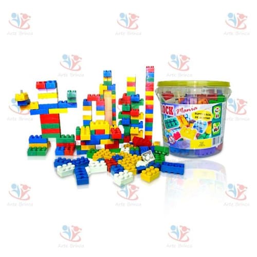Peças para Montar Block Mania 52 Peças Menor preço em Peças para Montar Block Mania 52 Peças