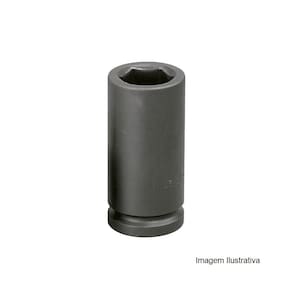 Soquete Sextavado de Impacto Longo 3/4 Ref RK34L-32 Robust 060.736