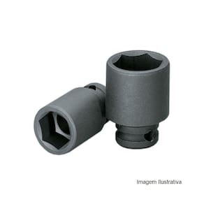 Soquete Sextavado de Impacto 3/4 Ref RK34-46 Robust 060.718