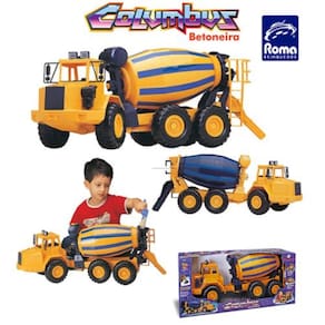 Brinquedo Betoneira Columbus - Roma Brinquedos