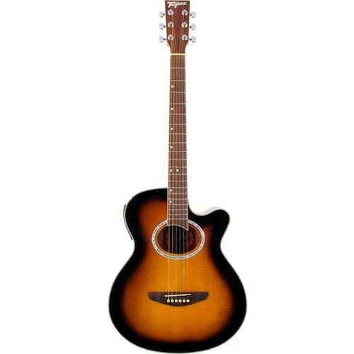 Violão Elétrico Aço Sunburst Dallas Tuner Tagima