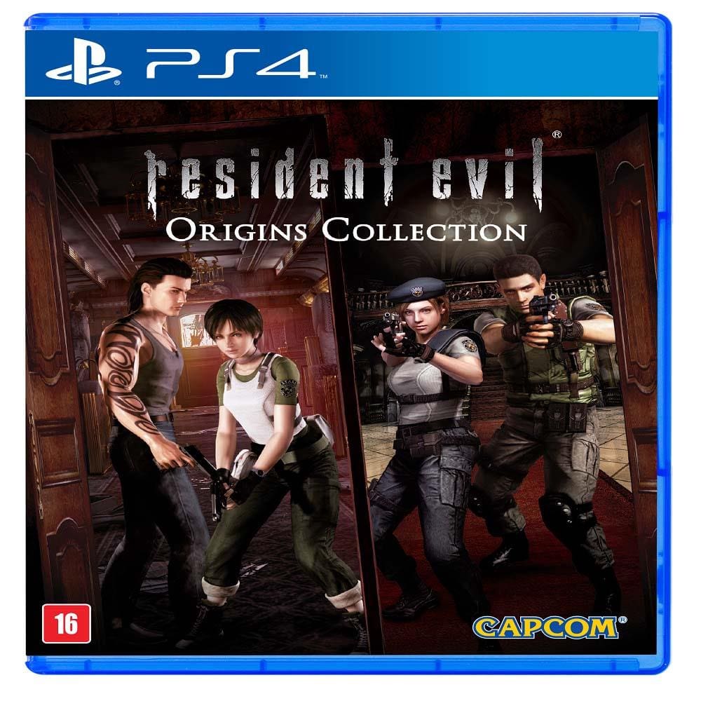 Jogo Resident Evil: Origins Collection - PS4 | Casas Bahia