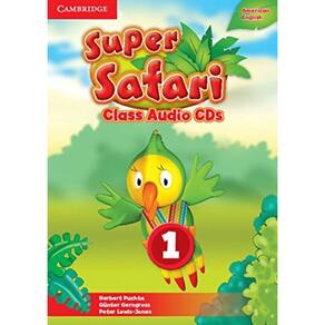 Super Safari 1 Class Audio Cds - American