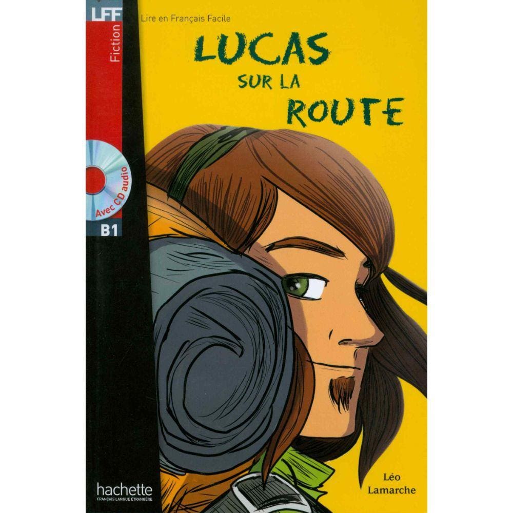 Lucas Sur La Route (B1) + Cd Audio
