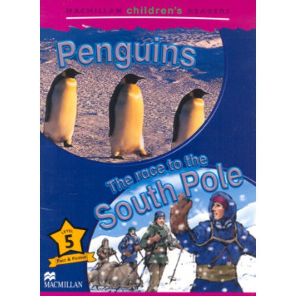 Penguins - The Race To The South Pole - Fact And Fiction Level 5