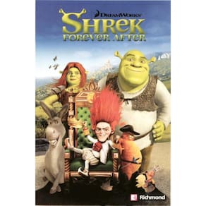 Shrek Forever After With Audio Cd