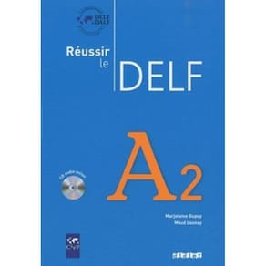 Reussir Le Delf A2 - Livre + Cd Audio N/E