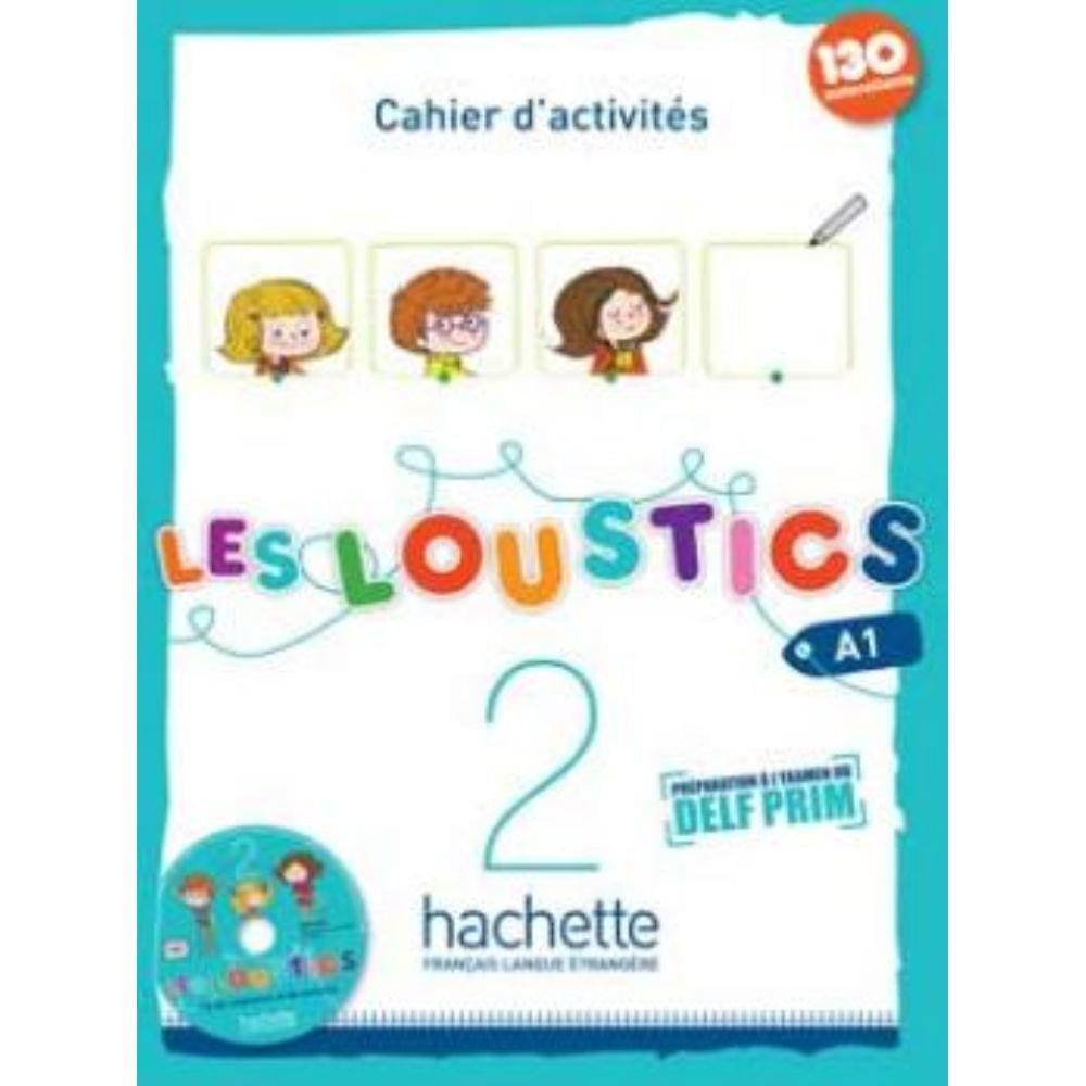 Les Loustics 2 : Cahier Dactivites + Cd Audio
