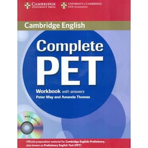 Complete Pet Wb With Answers + Audio Cd