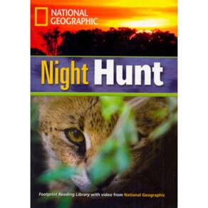 Night Hunt (With Multi-Rom) - Footprint Reading Library - Intermediate B1 1300 Headwords - American