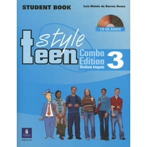 Teen Style 3 Sb/Wb With Cd (Combo Edition)