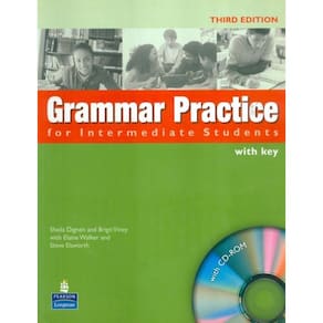 Grammar Practice For Intermediate With Cd-Rom And Key