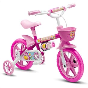 Bicicleta Aro 12 Flower