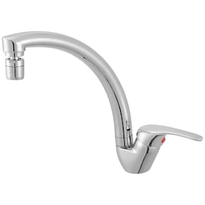 Torneira Monocomando Para Banheiro De Mesa Meber 7001 C 55 Aa