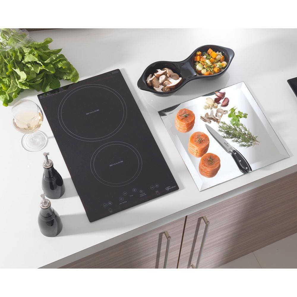 Cooktop Fischer 2Q Indução Mesa Vitrocerâmica