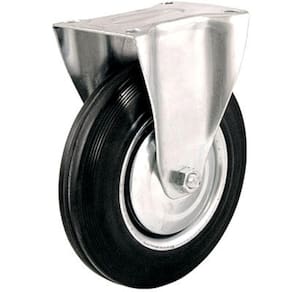 Rodízio Fixo 2" Com Roda De Borracha - Vonder