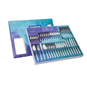 Faqueiro Aco Inox 42Pc Cosmos - 66950774 - Tramontina Farroupilha