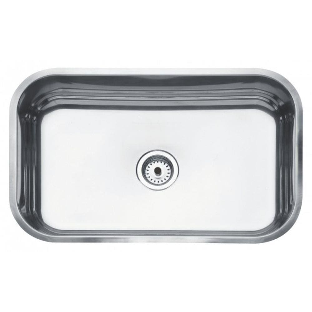 Cuba Retangular Std Aço Inox - Tramontina Teec