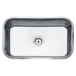 Cuba Retangular Std Aço Inox - Tramontina Teec