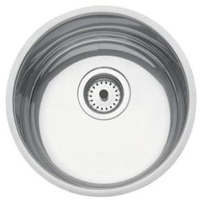 Cuba Redonda Std Aco Inox 38X14 Po - 94075506 - Tramontina Teec