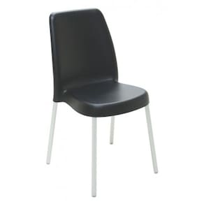 Cadeira Vanda Pr Pernas Anodizadas - 92053009 - Tramontina Delta