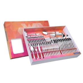 Faqueiro Aco Inox 91Pc Laguna - 66906890 - Tramontina Farroupilha