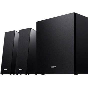 Home Theater Sony 5.1 Canais HT-SS380 | Casas Bahia