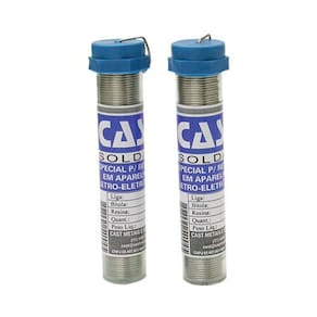 Solda Tubo 63X34 25G AZUL Solda CAST