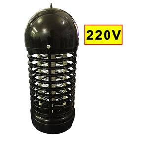 Mata Mosquito Eletrico para Insetos e Moscas Repelente e Armadilha 220v Preto