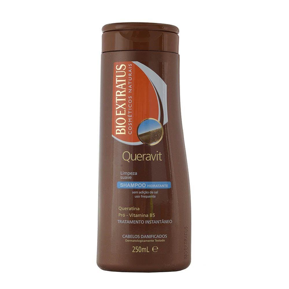 Shampoo Hidratante Queravit - Bio Extratus - 250ml
