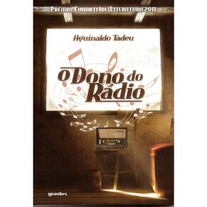 Livro - O Dono do Rádio