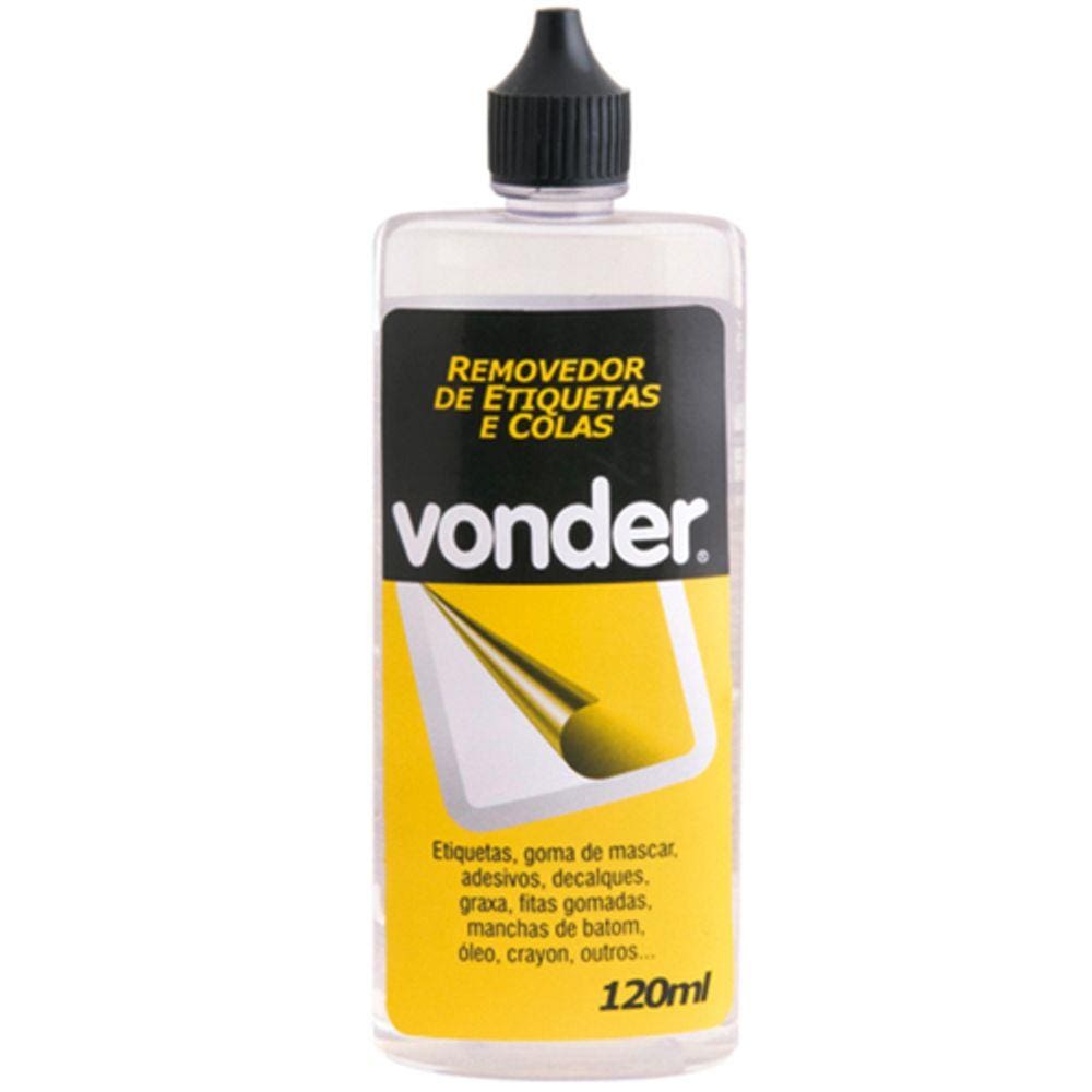 Removedor de etiquetas / colas 120 ml - Vonder