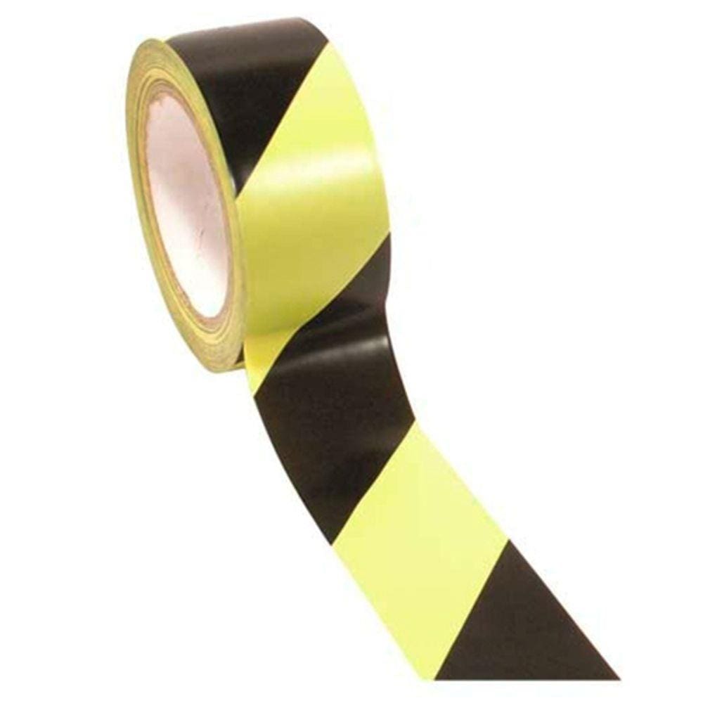 Fita para demarcação zebrada 70 mm x 200 metros - Carbografite