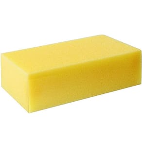 Bloco de espuma tamanho de 22,0 x 13,0 x 6 cm - Vonder