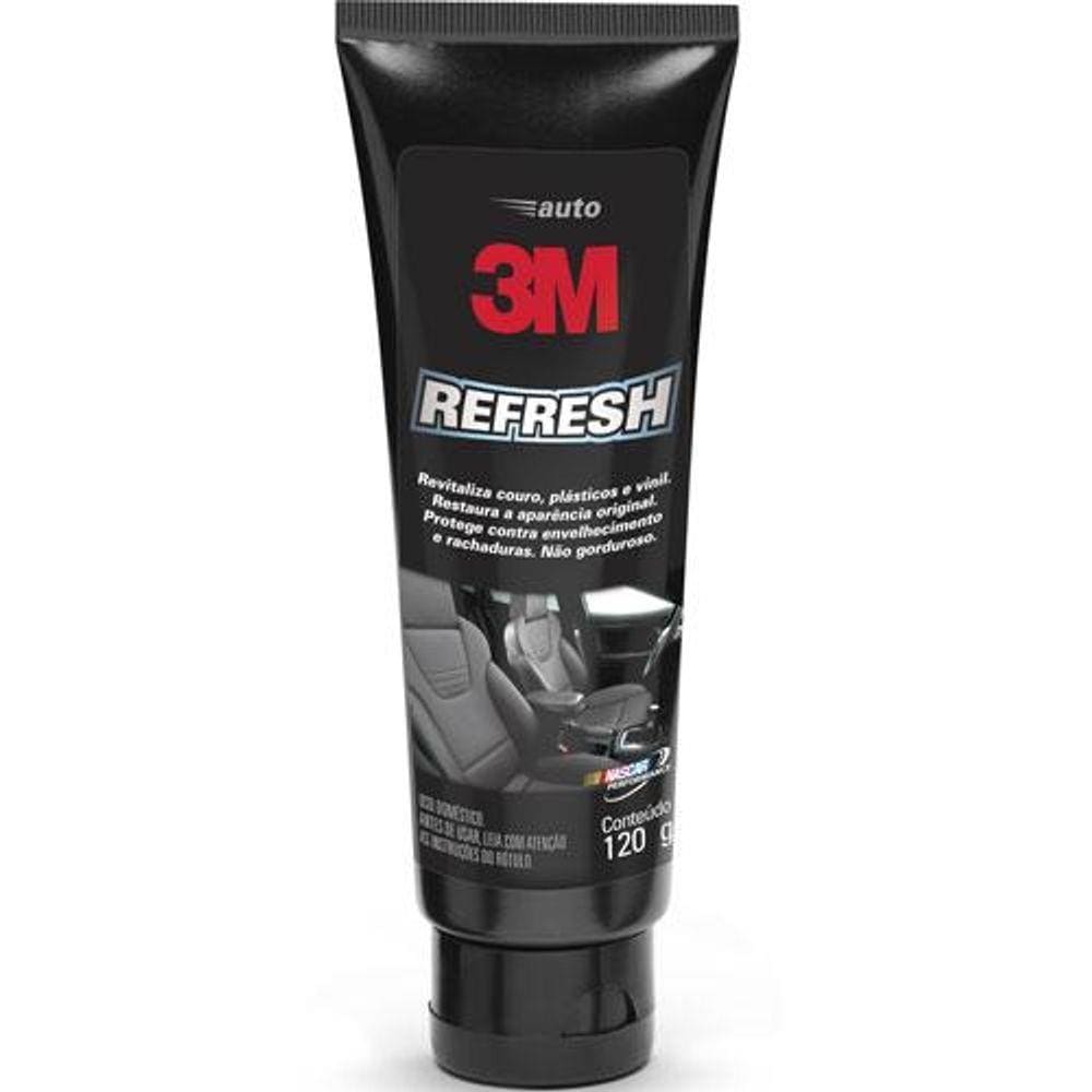Limpa couro automotivo - REFRESH - 3M