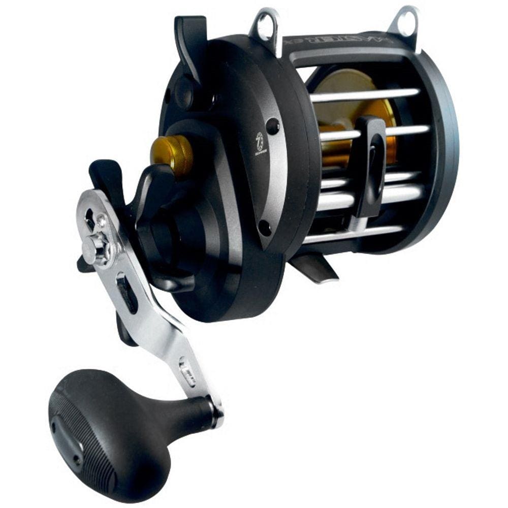 Carretilha De Pesca Marine Sports Ex60 7 Rolamentos Manivela Direita
