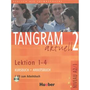 Tangram Aktuell 2 Kursbuch & Arbeitsbuch Lektion 1-4 C/ Cd (Texto + Exerc.)
