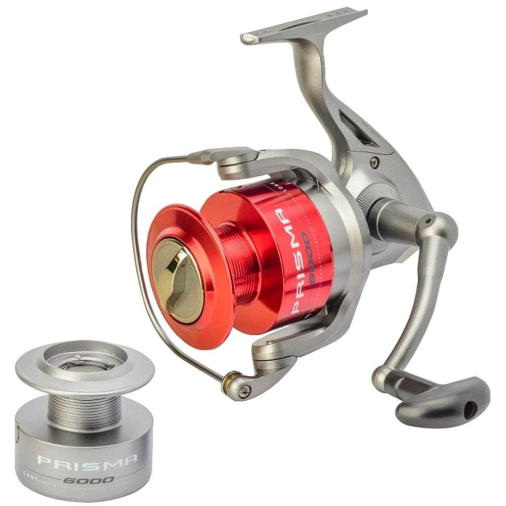 Molinete Para Pesca Prisma 3000 5 Rolamentos Marine Sports