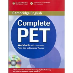 Complete Pet Wb With Without Answers + Cd