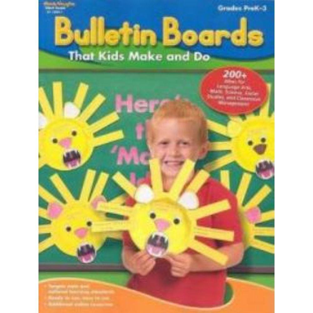 Bulletin Boards That Kids Make And Do